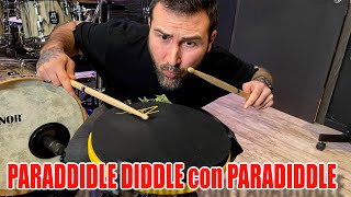 RUTINA PARADIDDLE DIDDLE con PARADIDDLE - Clases de Batería