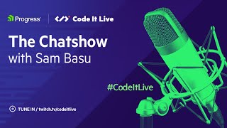 #CodeItLive | The Chatshow w/ Sam Basu \u0026 guest TJ VanToll