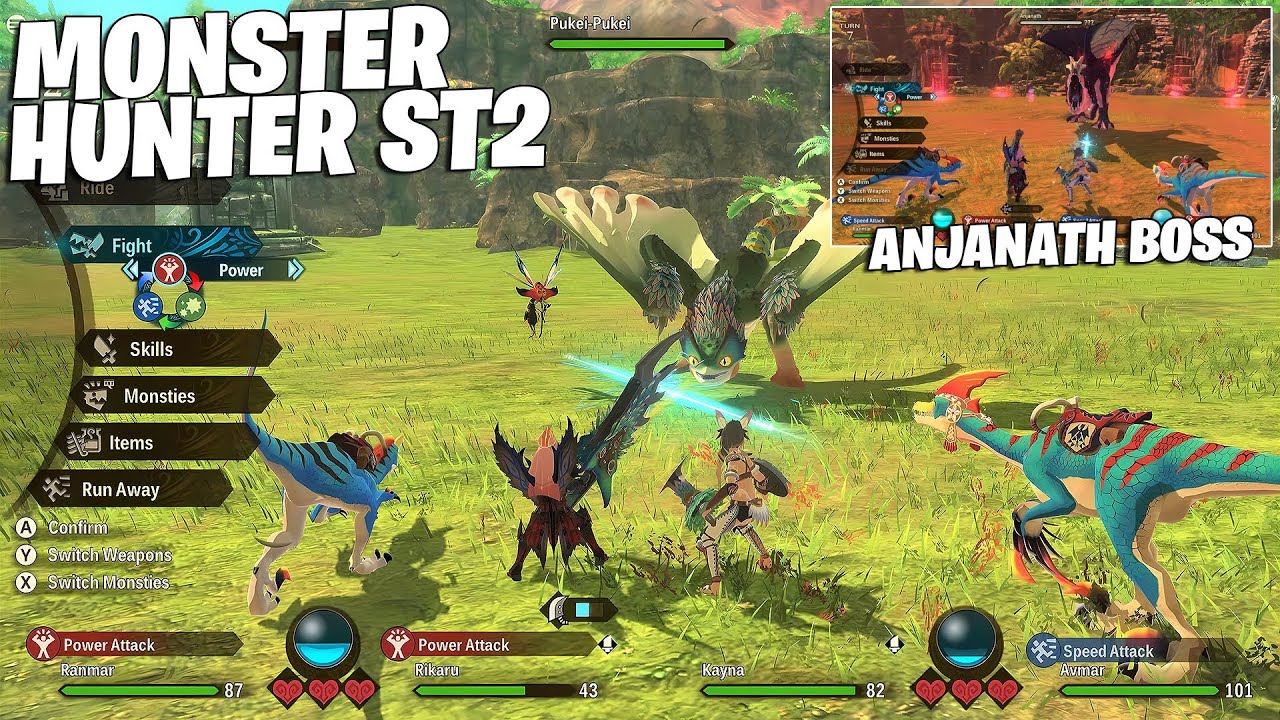 MONSTER HUNTER STORIES 2 Kapan Masuk Android - YouTube