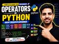 Python Operators Finally Made Easy for Beginners