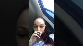 Danielle Bregoli - IG Livestream 4.21.18 (@bhadbabie)