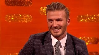 David Beckham on his Father/Son rivalry with Brooklyn - The Graham Norton Show: Series 18 - BBC