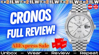 Prepare To Want One! | NEW Cronos Watch | Best In Class? | UWRR!
