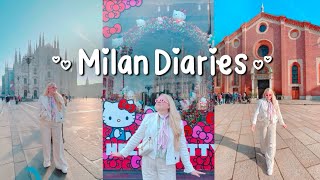 Milan diaries ⛪️🎀☕️ Visiting the Duomo di Milano, The Last Supper, Starbucks Reserve \u0026 more!