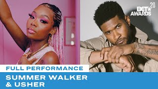 Summer Walker & Usher Bring The Vibes With Performance Of “Session 32” & “Come T