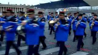 14 Juillet  : Paris :  Répétition Gendarmerie 1 / 3