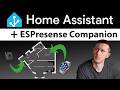 Home Assistant + ESPresense Companion (Calibration & Floor Design)
