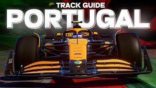 F1 24 Portugal *In Depth* Track Guide + Hotlap (1:15.475)