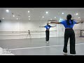 nayeon abcd dance tutorial slow music mirror chorus