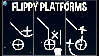Flippy Platforms - Unity Complete Project template source code for download