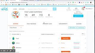 Navigating the Teacher Dashboard in Epic! by Kristen Elliott
