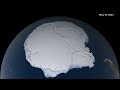 Arctic Sea Ice Hits Annual Minimum, Antarctic Sets New Record