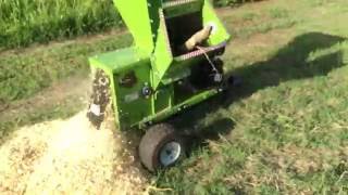 Yardbeast 2090 Wood Chipper Shredder