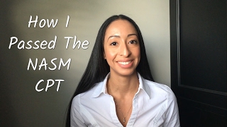 How I Passed The NASM CPT | NASM Certified Personal Trainer | NASM Certification | NASM Exam