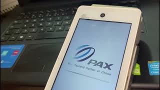 Terminal smart POS Pax a910 e a930 instalando apk