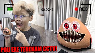 DETIK - DETIK KAMERA CCTV MEREKAM PENAMPAKAN POU EXE MASUK RUMAH BOCIL!