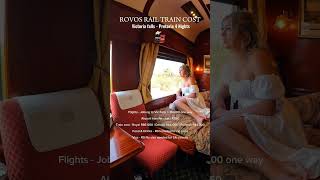 Rovos Rail Luxury Train Cost Breakdown