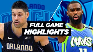 MAGIC vs MAVS FULL GAME HIGHLIGHTS | 2021 NBA Season