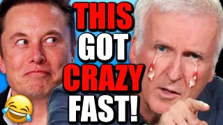 Hollywood Elite LOSES IT & Says The DUMBEST Thing - James Cameron Gets Woke!