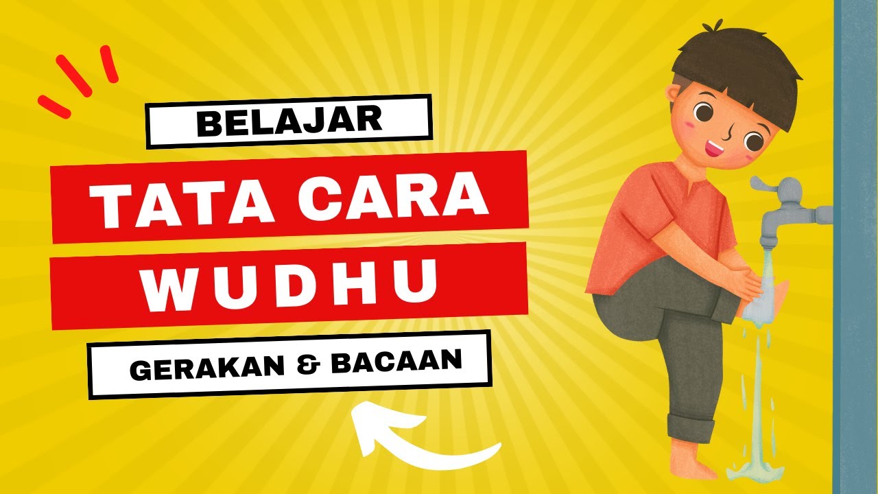 Tata Cara Wudhu | Laki-laki - YouTube