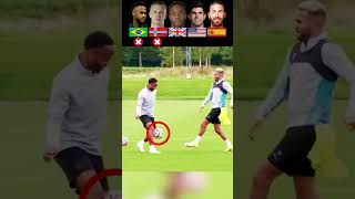 Neymar VS Ramos VS Haaland VS Sterling VS Pulisic | Against Nutmeg😲