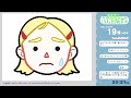 オリジナルline絵文字をつくる✏️〜4日目〜【お絵描き配信】