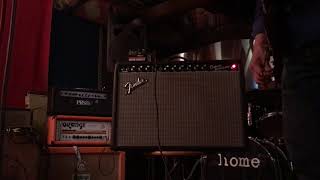 Fender Deluxe Reverb and Eminence \