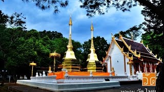 วัดพระธาตุดอยตุง ( Wat Phra That Doi Tung ) ตำบลห้วยไคร้ อำเภอแม่สาย จังหวัดเชียงราย