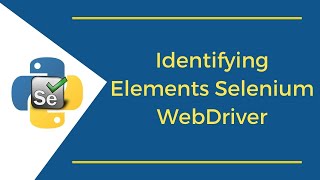 Identifying Elements Selenium WebDriver | Selenium Training Day 4
