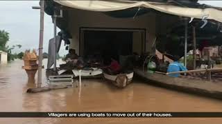 Floods kill 11 in Cambodia