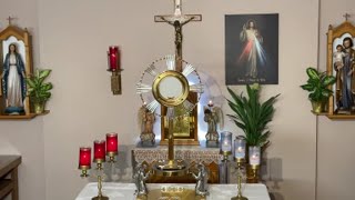 LIVE Eucharistic Adoration - Sisters of Divine Mercy