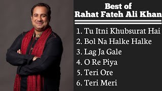 Best of  Rahat Fateh Ali Khan Songs//Old Hindi Songs//Hindi Love Songs//Romantic Hindi songs