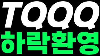 TQQQ TMF SOXL UPRO 하락을 반기는 이유