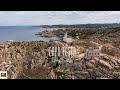 🇮🇹 4K drone video of Capo Testa, Sardinia, Italy.