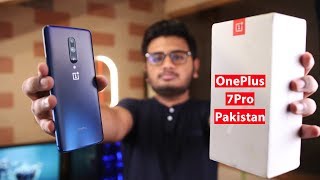 OnePlus 7 Pro Unboxing | Price in Pakistan and FirstLook.