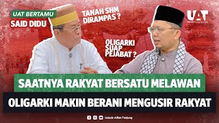 TAHAPAN GANYANG AROGANSI OLIGARKI TUK MENGAMBIL ALIH KEDAULATAN. BERGERAK ATAU MENUNGGU NKRI BUBAR?