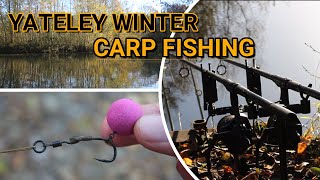 **YATELEY WINTER CARP FISHING** New Syndicate Lakes Diary Session: 7 ꟾ December ꟾ Ronnie Rig ꟾ 2021