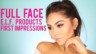 One Brand Makeup Tutorial: E.L.F. Cosmetics | Roxette Arisa