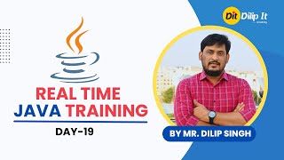 JAVA Real Time Training - Day 19 | String Methods & Operations in Java | By Dilip IT Academy - DIT