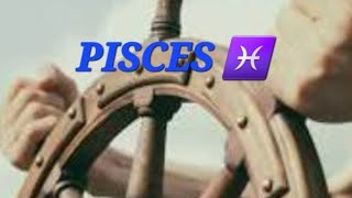 PISCES...WHOSE THE CAPTAIN OF THIS SHIP?