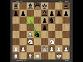 PURE VENOUM of Smith Morra Gambit | Crazy Aggressive Chess gambit | #shorts