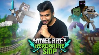 HEROBRINE SMP DAY #5 | MINECRAFT