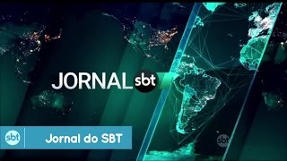 Jornalismo SBT: Confira a nova vinheta do Jornal do SBT (SBT, 2016) - HD
