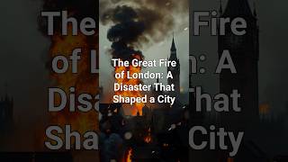 A Fire almost DESTROYED LONDON