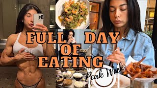 FDOE - Full Day Of Eating | Supplements | PEAK WEEK