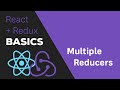 ReactJS / Redux Tutorial - #5 Multiple Reducers