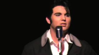 Cody Slaughter Elvis sings 'Anyway You Want Me' New Daisy Theater Elvis Week 2015 Tammy