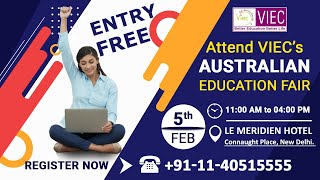 Australian Education Fair - February 2023