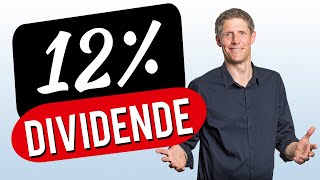 12% Dividende: Kauf-Chance nach Absturz?