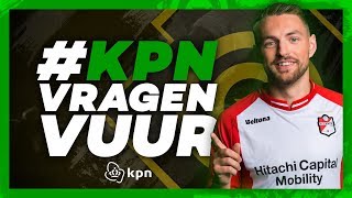 LUUK JANS | FC EMMEN | #KPNVRAGENVUUR